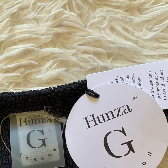 NWT Hunza G Gigi bikini in black - Picture 10 of 11